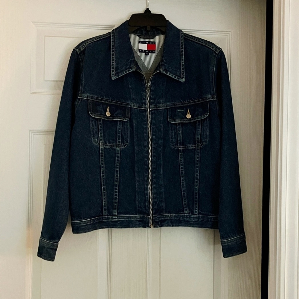 Tommy Hilfiger Dark Blue Denim Jacket